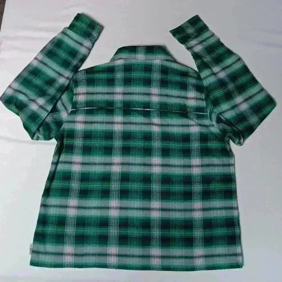 COPY - Stio Bevel Flannel button up Ladies Size M - Picture 2 of 9
